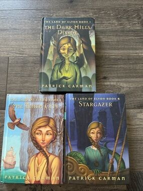 The Land of Elyon Middle Grade Hardcover Books First Scholastic Editions
